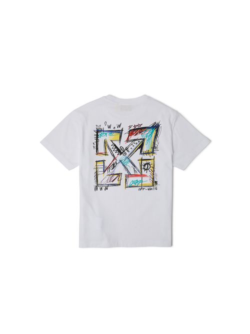 T-shirt, unisex, logata. OFF WHITE | JER00810101